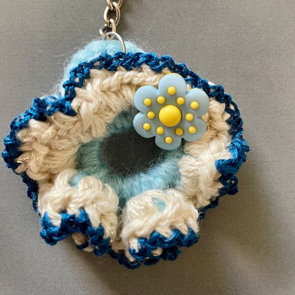 2 Handmade Keychain, Lightweight Charms, Backpack Charms, Gifts under 10 - Picture 8 of 8